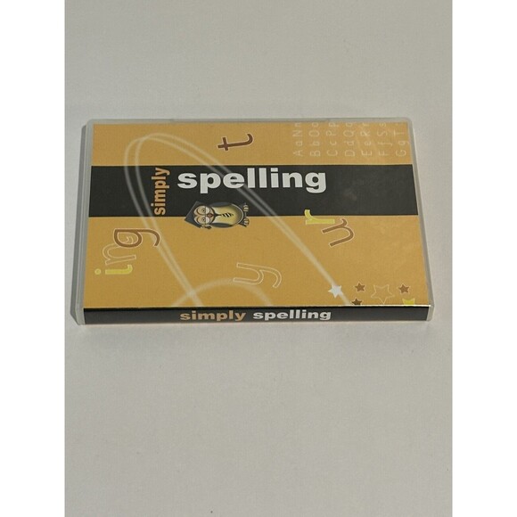 Simply Spelling - DVD - Simply English Study Program Open Clean Disc - Learning - Picture 4 of 5
